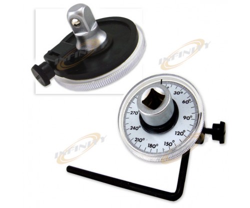 ANGLE METER MEASURER TORQUE ANGLE GAUGE ROTATION